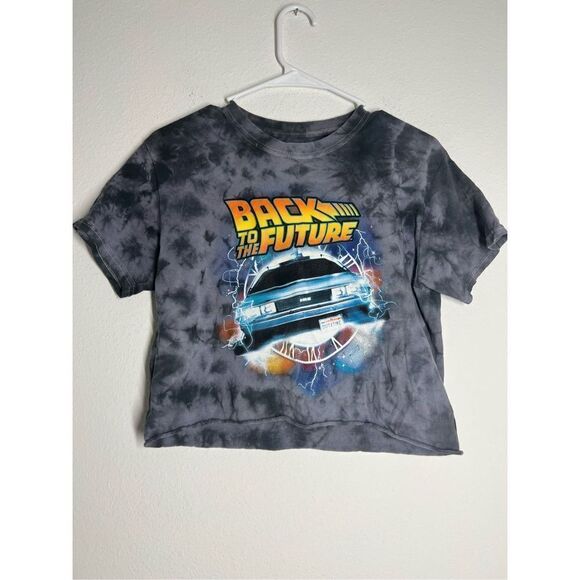 back to the future Tops - back to the future graphic crop top size S